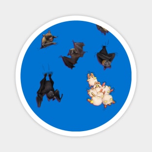 Father of Bats Magnet